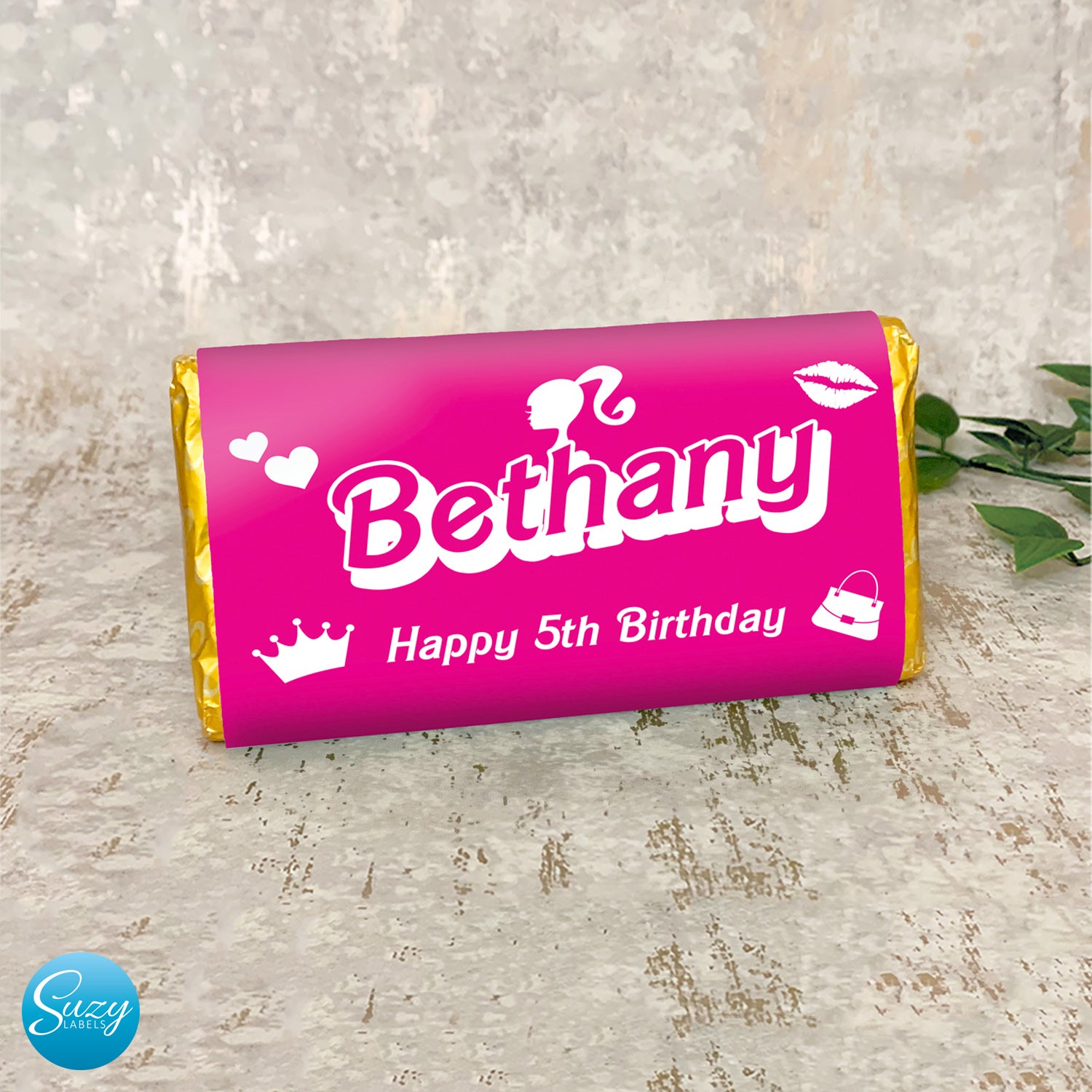 Personalised barbie gifts clearance