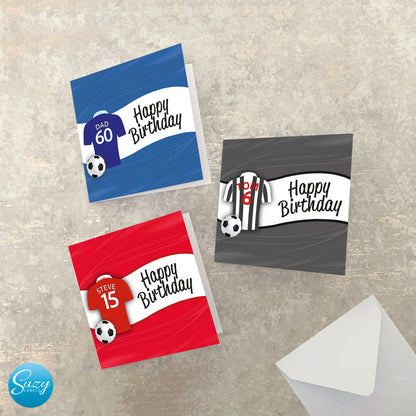 Football Mad Personalised Gift Chocolate Wrapper, Chelsea, Liverpool, Arsenal, Manchester City, Newcastle, Man United